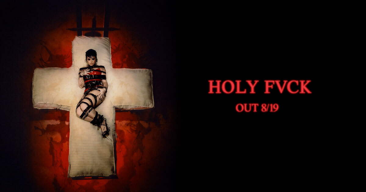 Demi Lovato | Holy Fvck